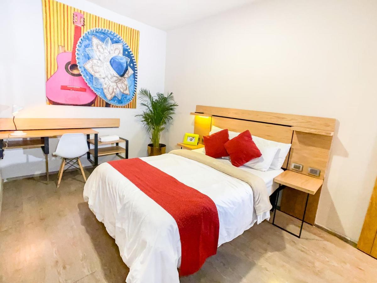 墨西哥城Casa Panuco住宿加早餐旅馆 外观 照片