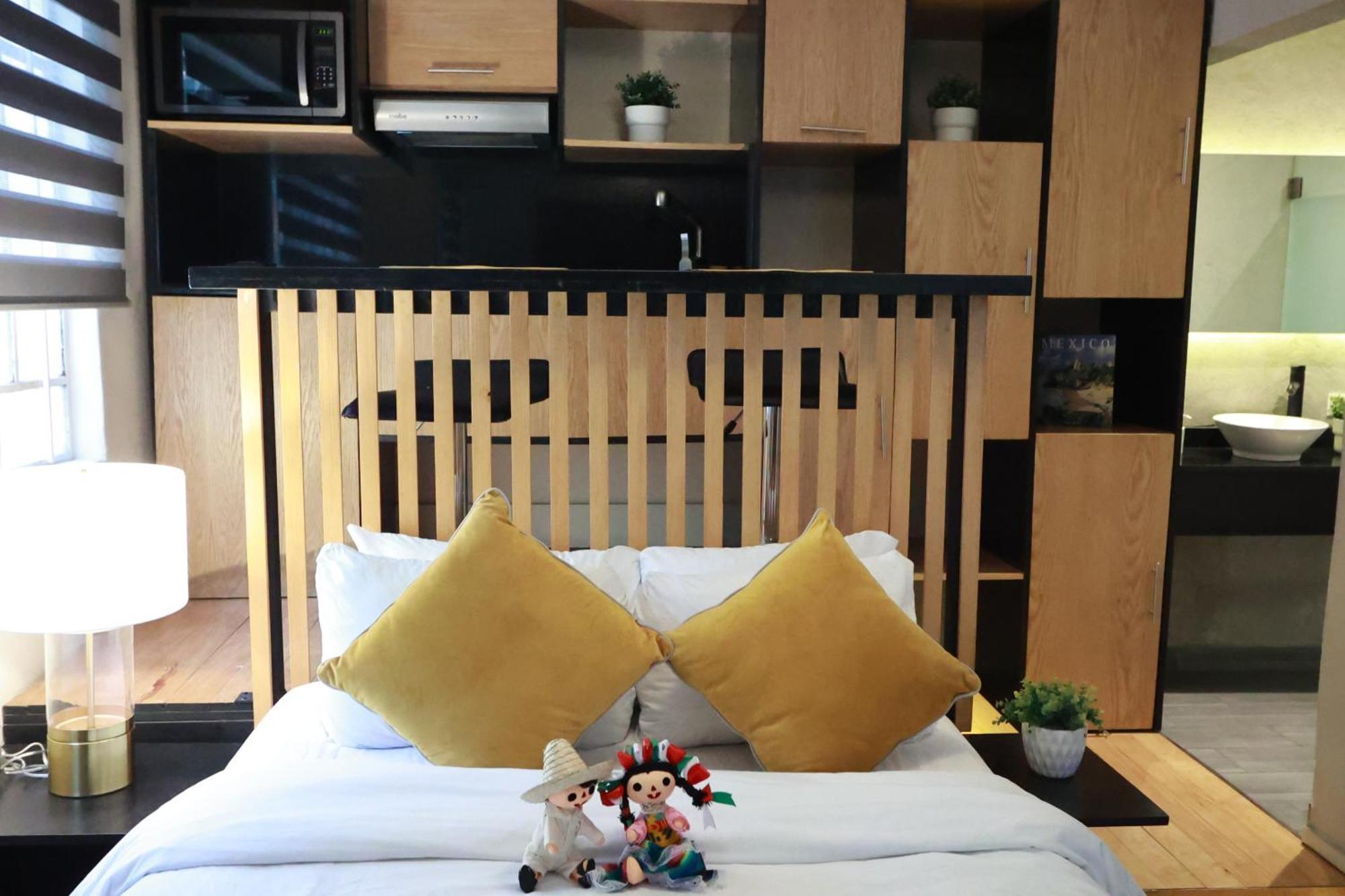 墨西哥城Casa Panuco住宿加早餐旅馆 外观 照片