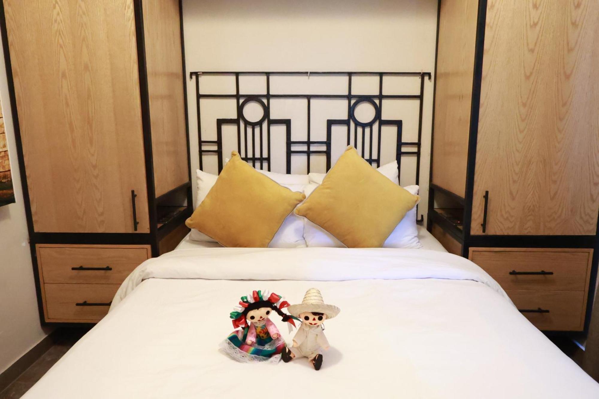 墨西哥城Casa Panuco住宿加早餐旅馆 外观 照片