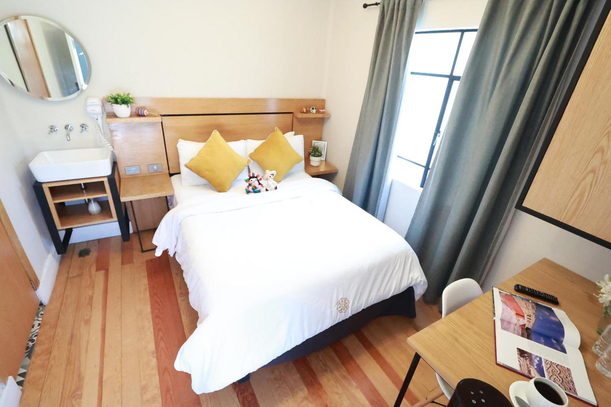 墨西哥城Casa Panuco住宿加早餐旅馆 外观 照片