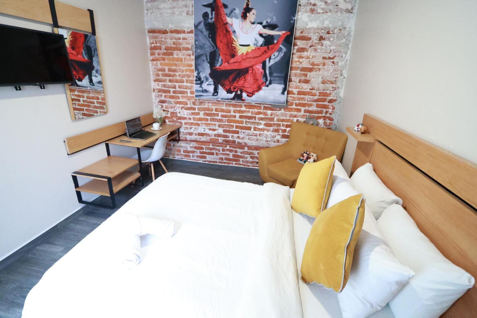 墨西哥城Casa Panuco住宿加早餐旅馆 外观 照片